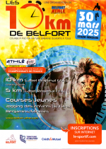 10km de Belfort 2025 les inscriptions sont ouvertes